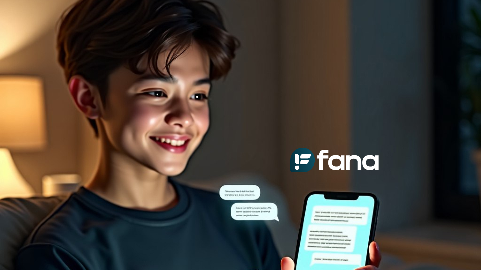 AI Voice Chat in Telegram: Speak, Listen, Remember & Brainstorm with FANA.AI